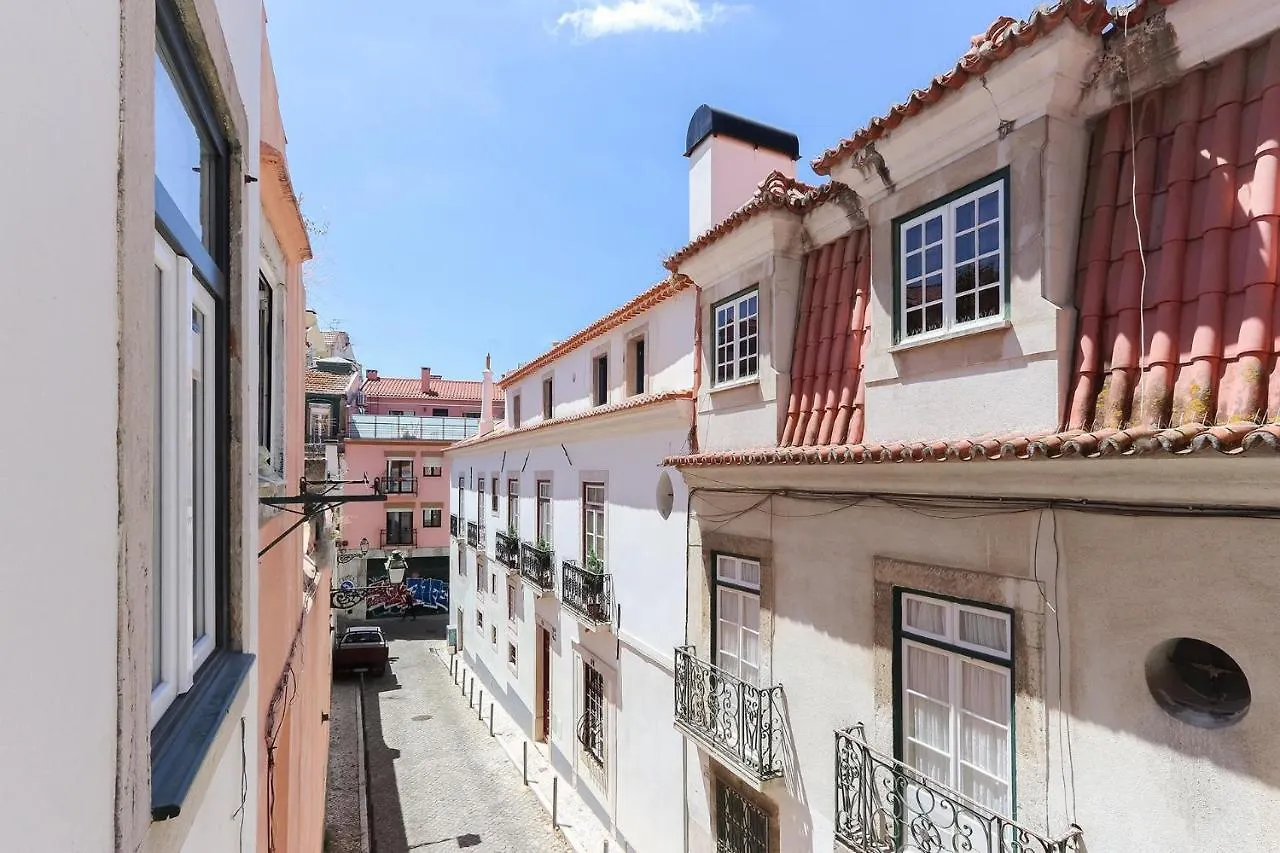 LisboaBairro Alto Bright By Homing公寓 0*, Lisboa 葡萄牙