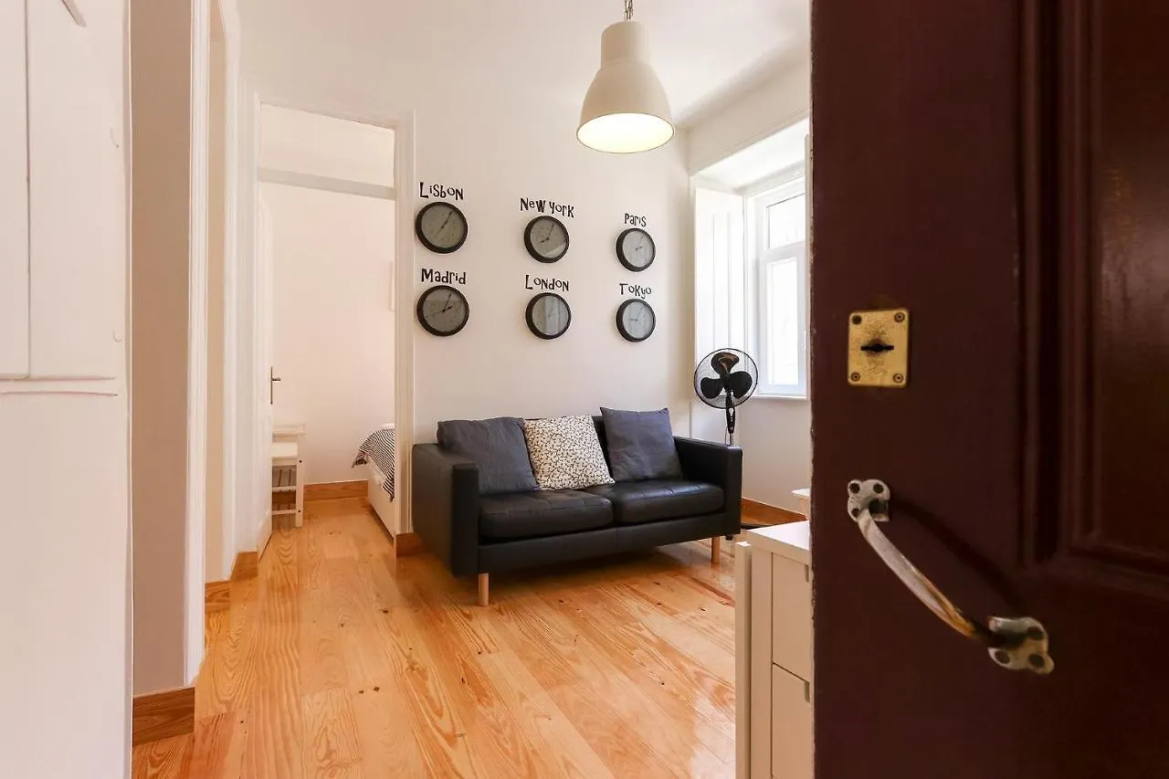 Bairro Alto Bright By Homing Apartment Lisbon Portugal