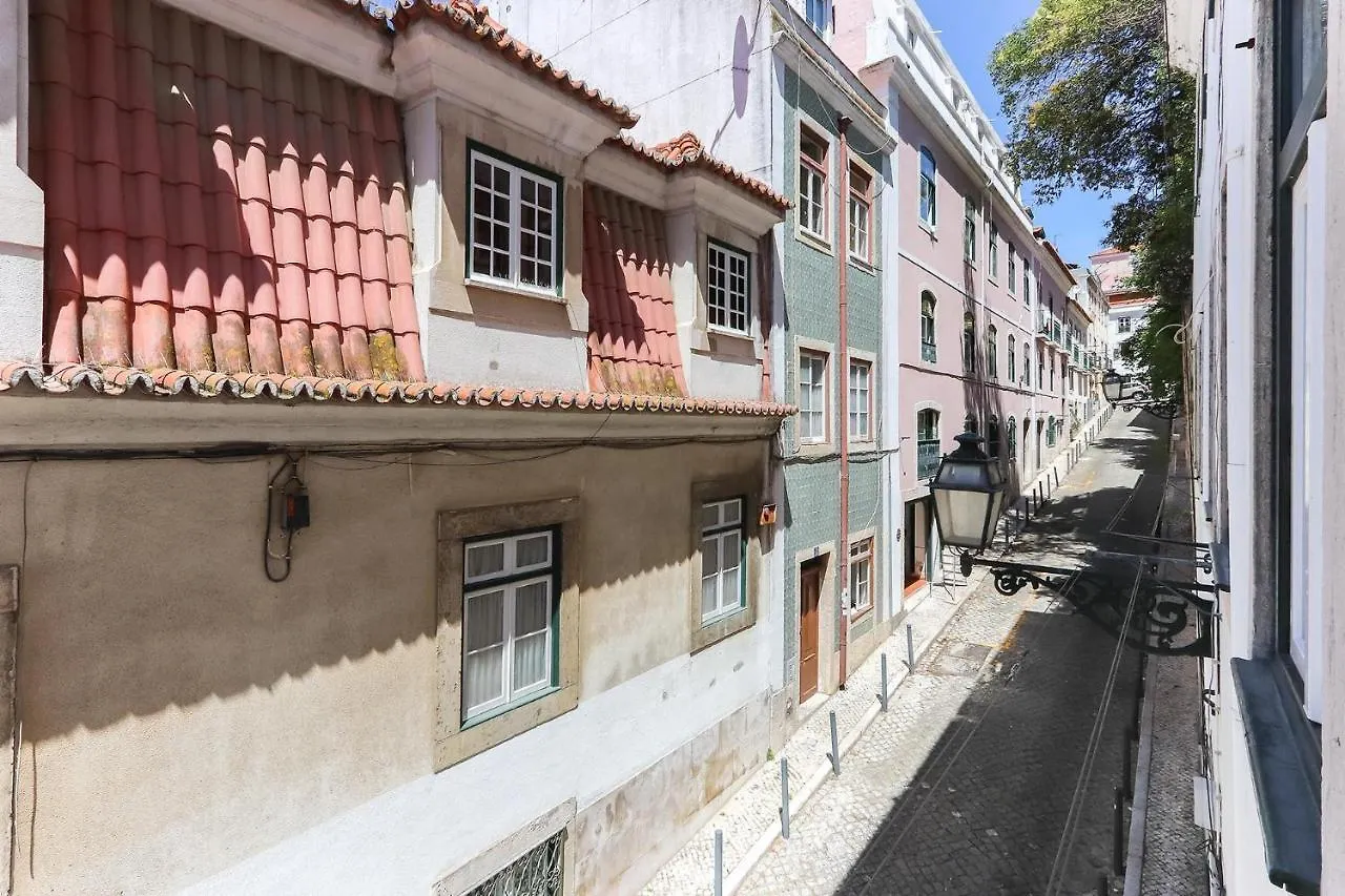 Bairro Alto Bright By Homing Apartment Lisbon Portugal
