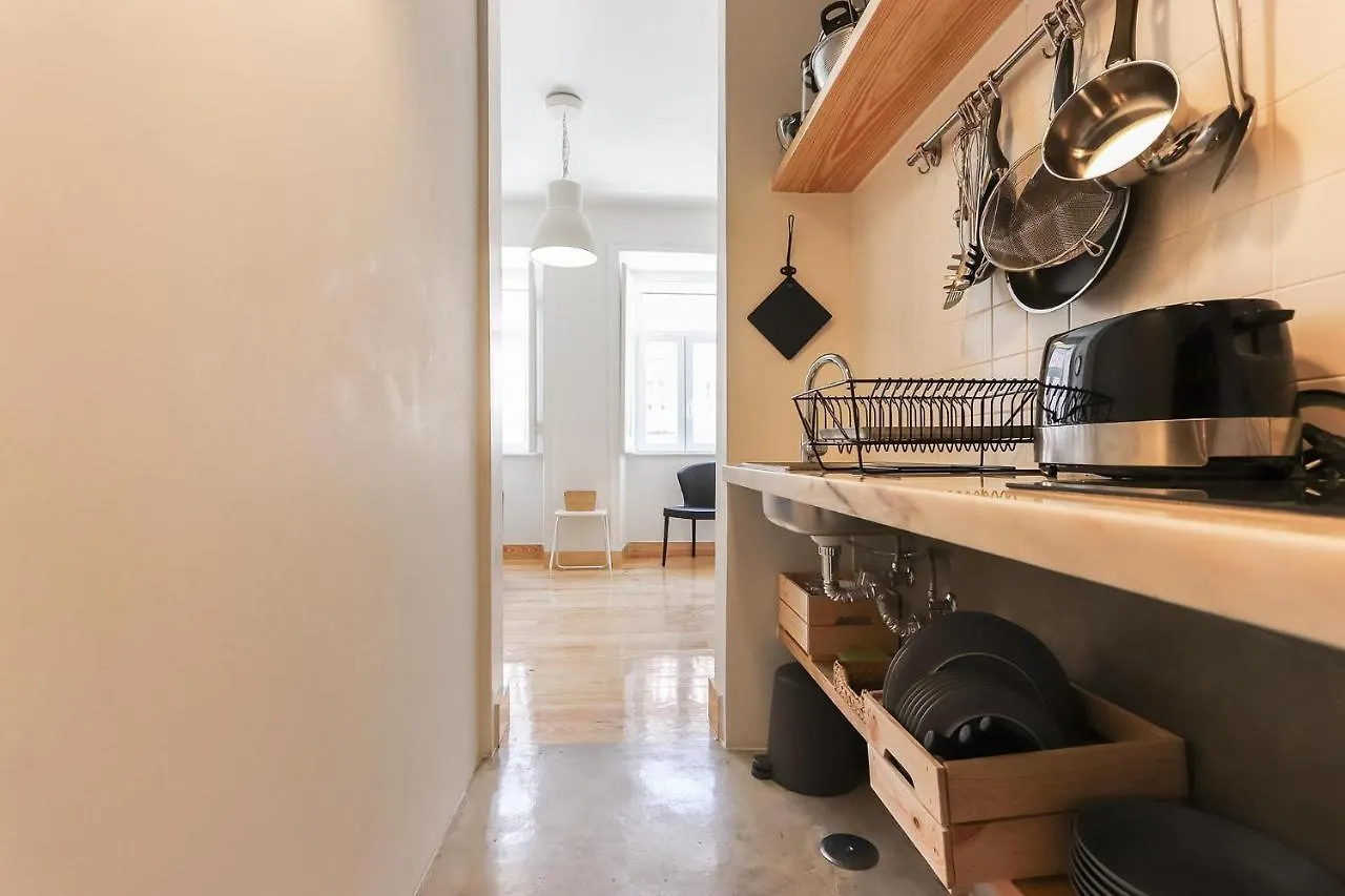 Bairro Alto Bright By Homing Apartment Lisbon 0*,