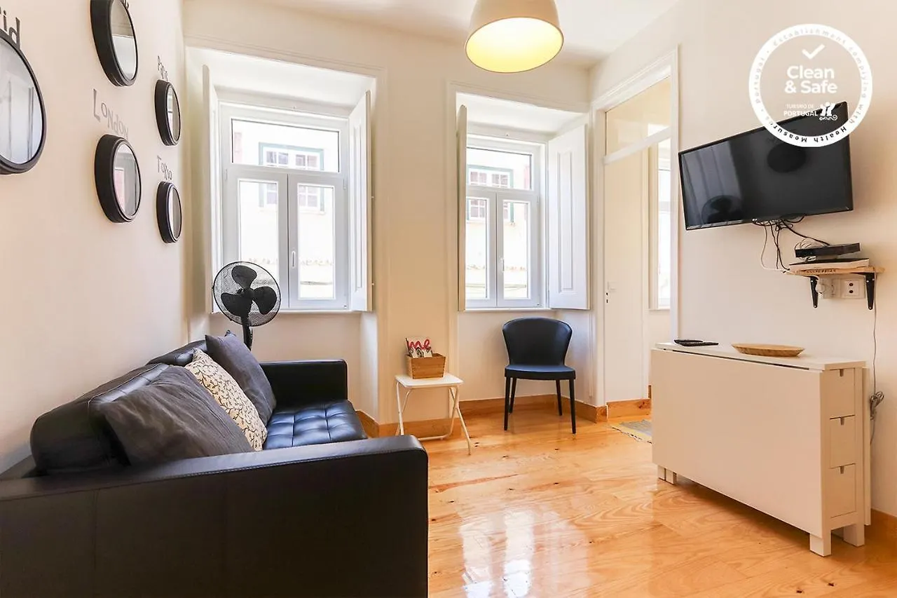Bairro Alto Bright By Homing Apartment Lisbon